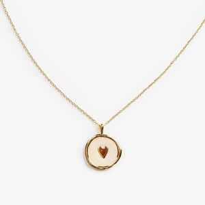 Gorjana Heart Coin Adjustable Necklace // NWT // Gold ✨